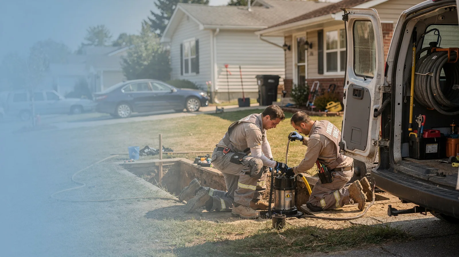Sump Pump Installation in Tridell, UT near me